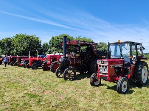 Tractor Weekend With steam train rides